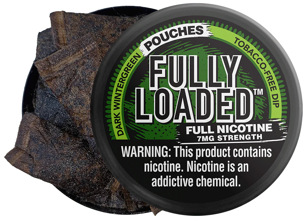 TobaccoFree Dip Flavors Fully Loaded Dip