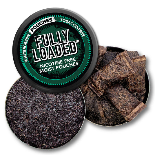 TOBACCO-FREE MOIST POUCHES & LONG CUT DIP