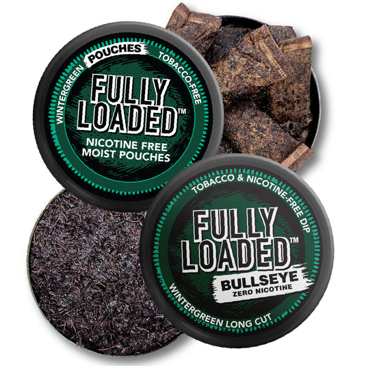TOBACCO-FREE DIP LONG CUT & POUCHES