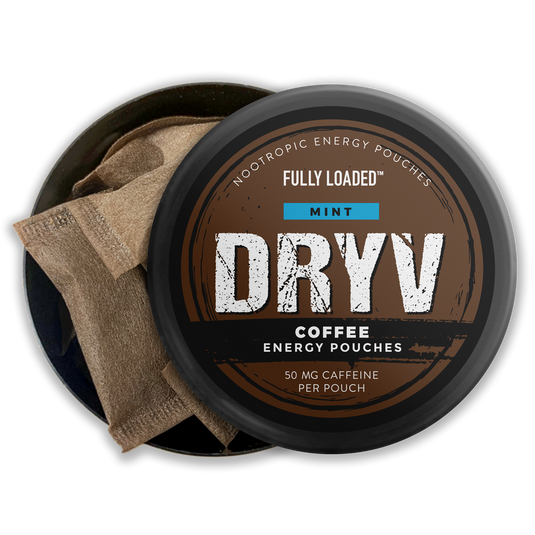 Mint - Dryv Coffee Energy Pouches