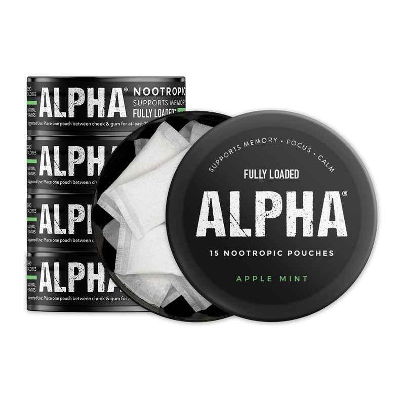 Load image into Gallery viewer, Apple Mint - ALPHA Pouches