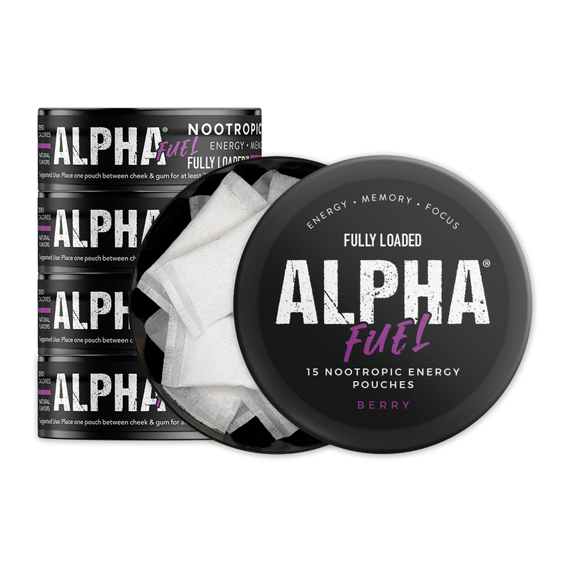 Load image into Gallery viewer, ALPHA Fuel Nootropic Energy Pouches