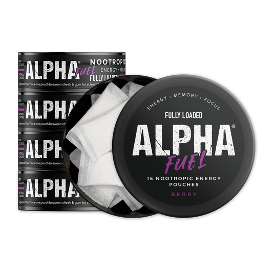 ALPHA Fuel Nootropic Energy Pouches