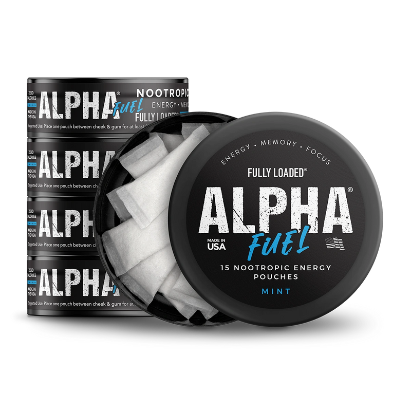 Load image into Gallery viewer, ALPHA Fuel Mint 5-pack