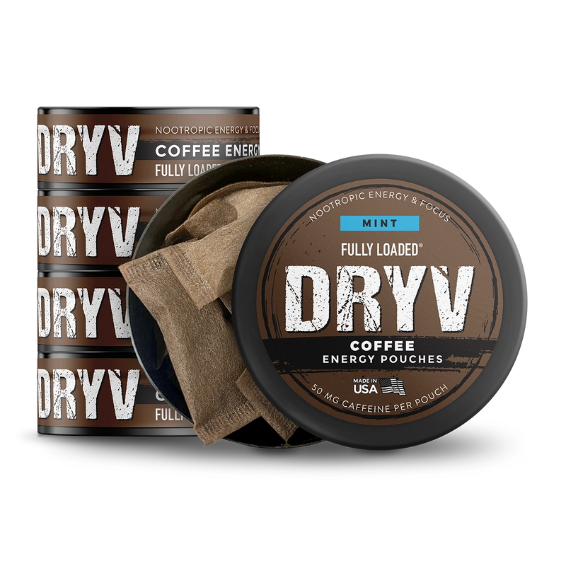 Load image into Gallery viewer, Dryv Coffee Mint 5-pack