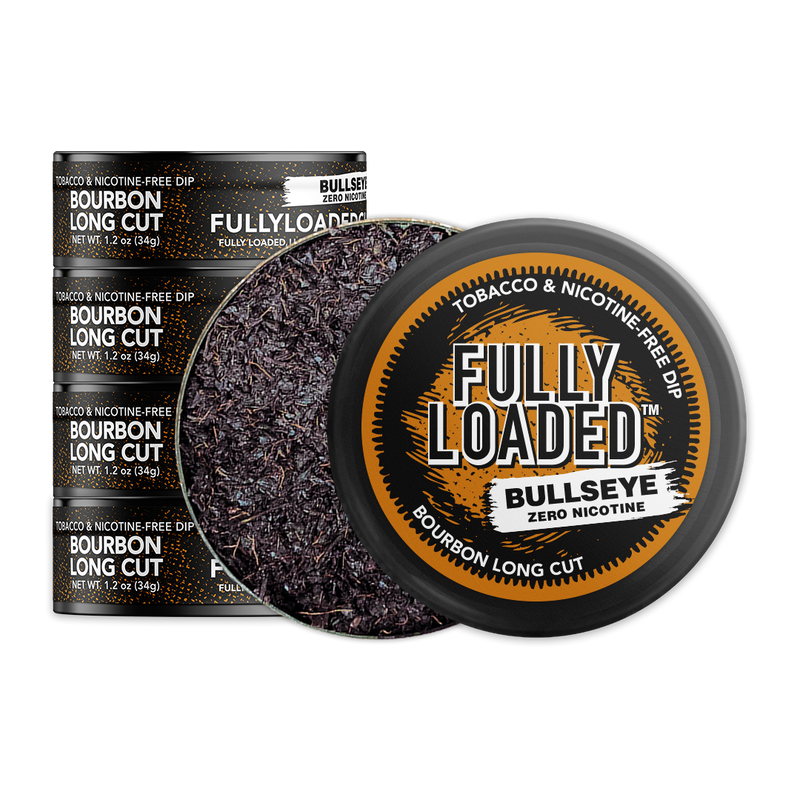 Load image into Gallery viewer, Bourbon Dip - Moist Long Cut - Nicotine-Free