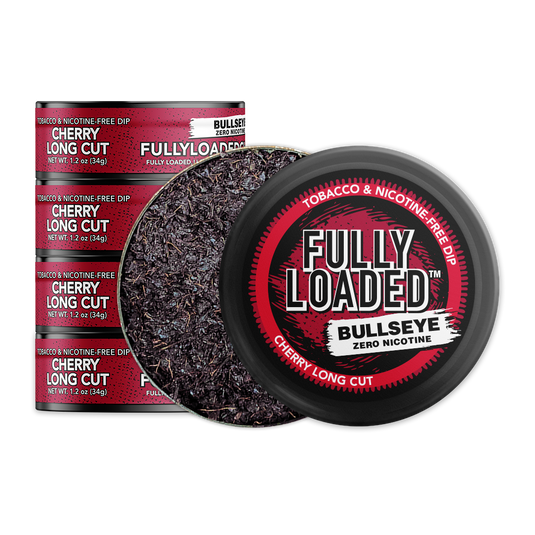 Cherry Dip - Moist Long Cut - Nicotine-Free