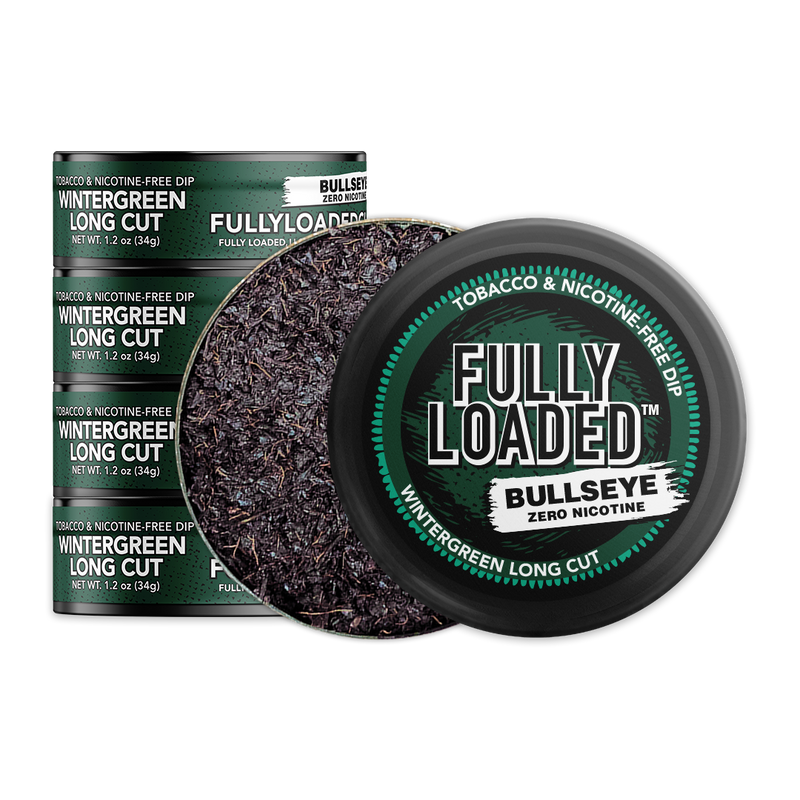 Load image into Gallery viewer, Wintergreen Dip - Moist Long Cut - Nicotine-Free