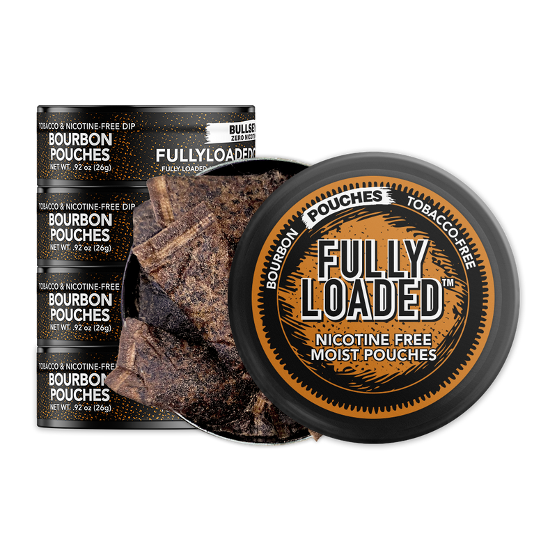 Load image into Gallery viewer, Bourbon Moist Pouches - Nicotine-Free