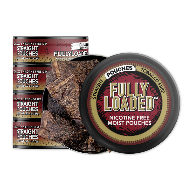 Load image into Gallery viewer, Straight Moist Pouches - Nicotine-Free