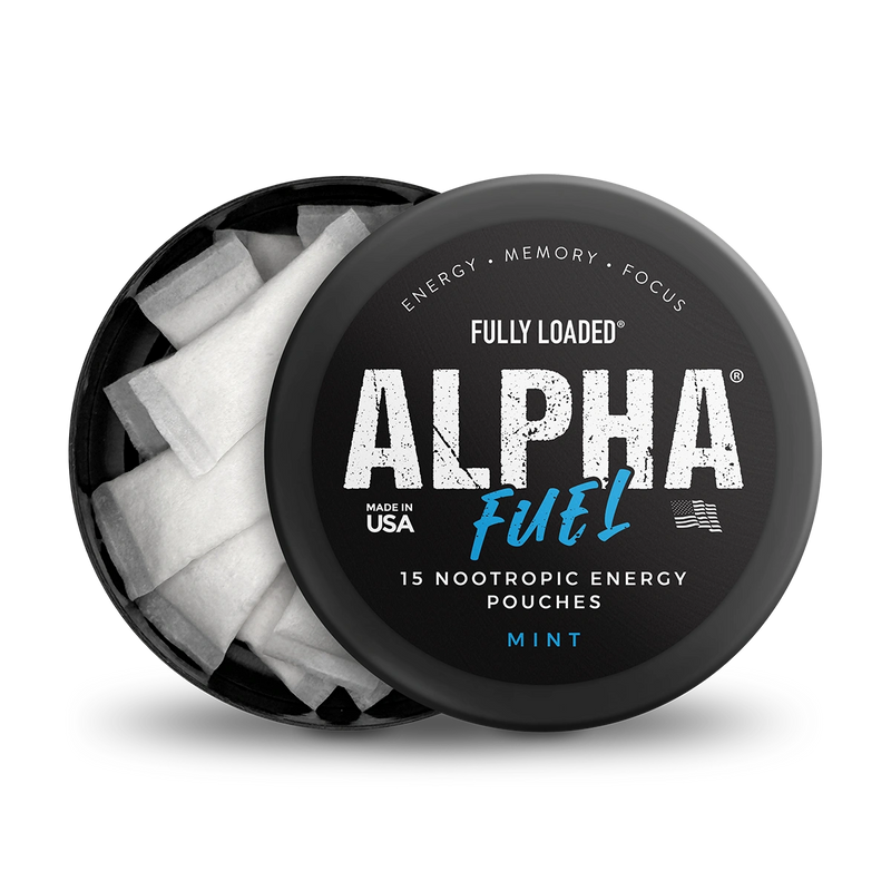 Load image into Gallery viewer, ALPHA Fuel Mint single can