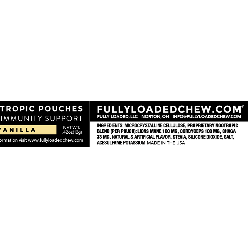 Load image into Gallery viewer, ALPHA Mushrooms Adaptogen Pouches