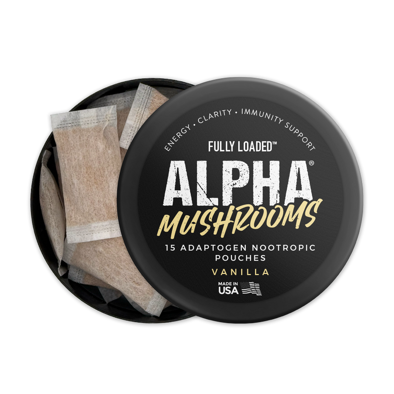 Load image into Gallery viewer, ALPHA Mushrooms Adaptogen Pouches