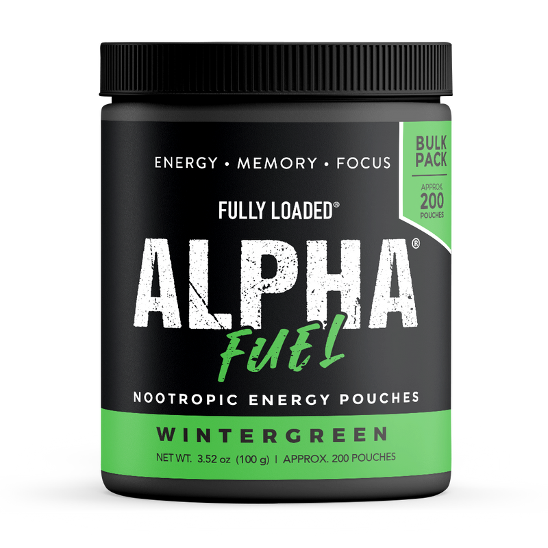 Load image into Gallery viewer, Wintergreen ALPHA Fuel Nootropic Energy Pouches