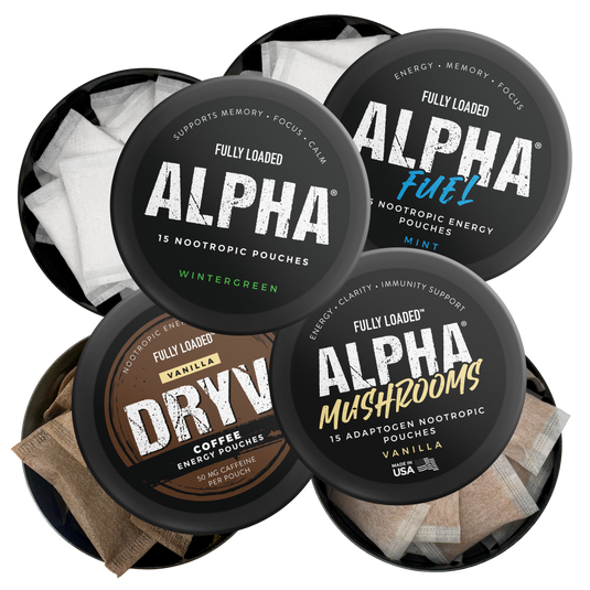 NOOTROPIC & ENERGY POUCHES