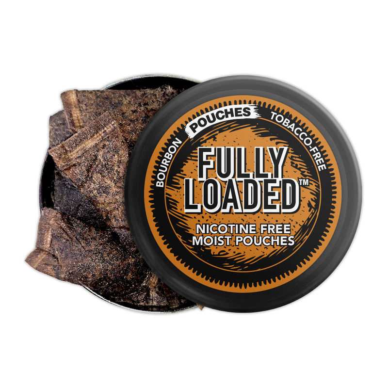 Load image into Gallery viewer, Bourbon Moist Pouches - Nicotine-Free