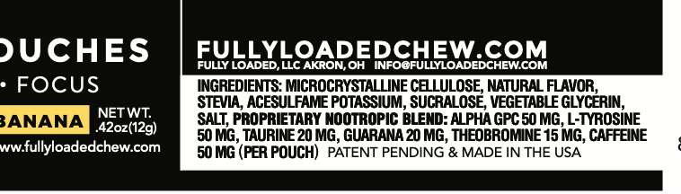 Load image into Gallery viewer, Coconut Banana - ALPHA Pouches