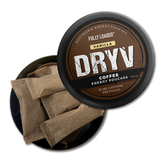 DRYV COFFEE ENERGY POUCHES