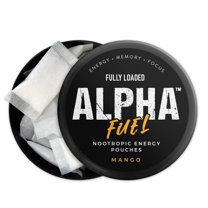 Load image into Gallery viewer, ALPHA Fuel - Mango Nootropic Energy Pouches