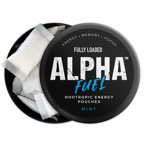 Image of ALPHA Fuel - Mint Nootropic Energy Pouches
