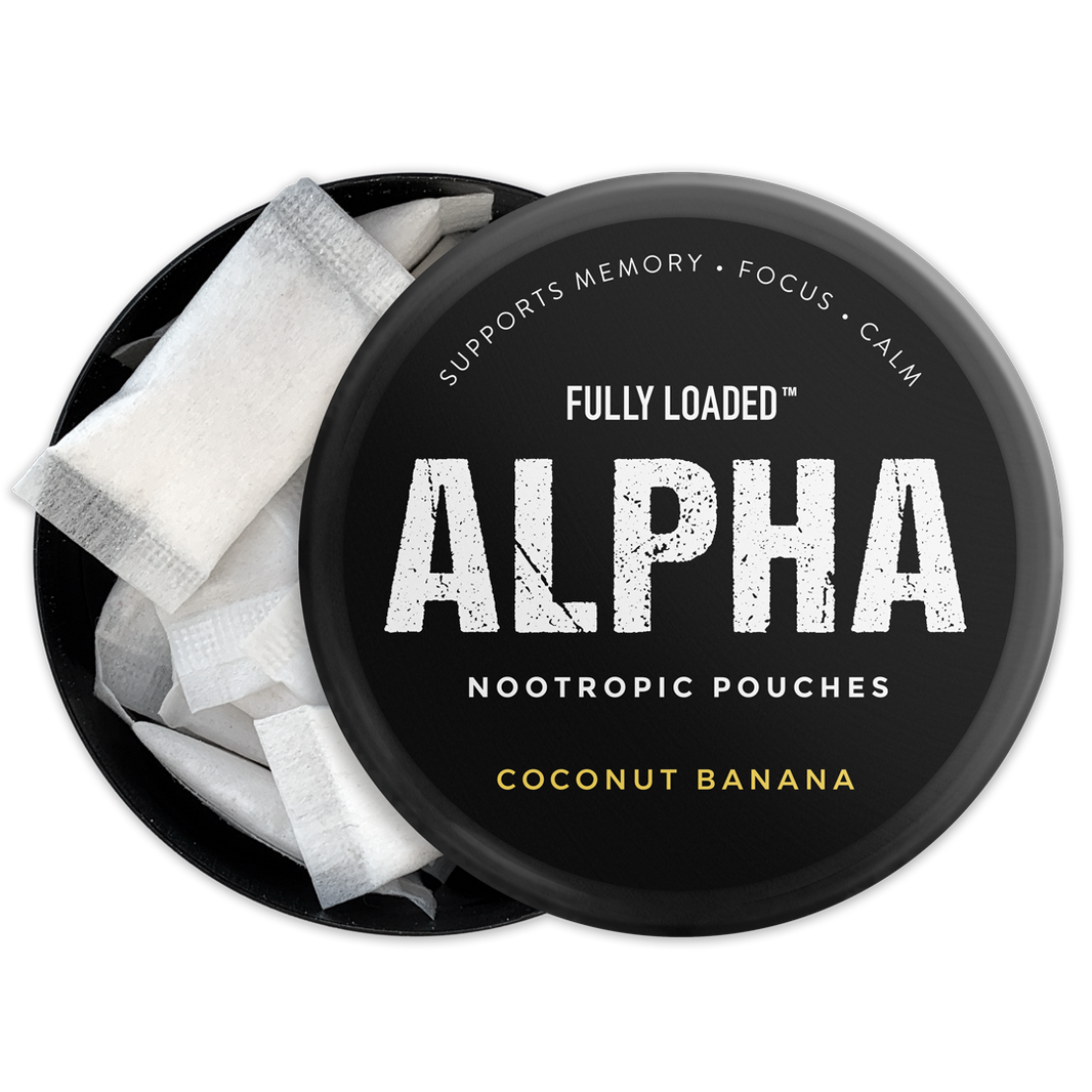 Mint ALPHA Pouches - Supports Memory, Focus, Calm – Fully Loaded LLC ...