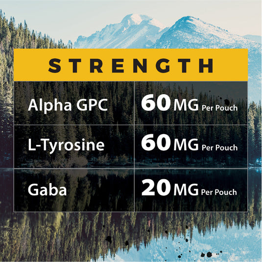 Wintergreen ALPHA Fuel Nootropic Energy Pouches