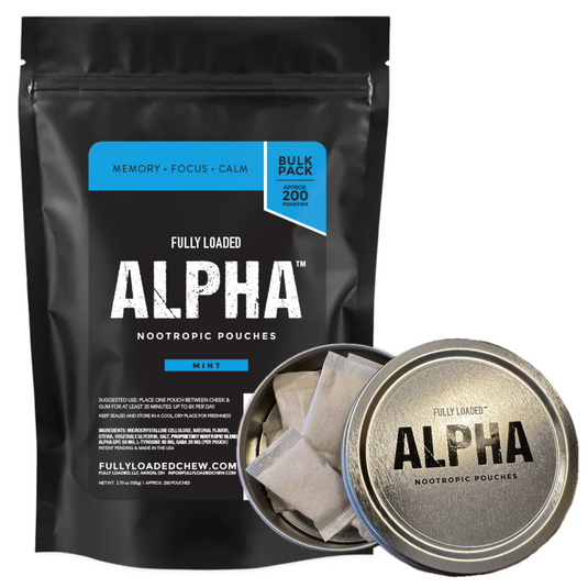 Mint - ALPHA Pouches