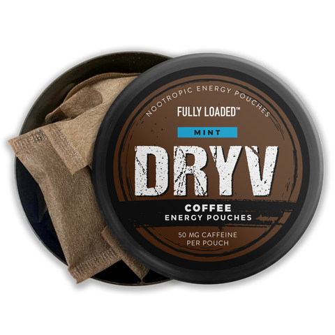 Image of Mint - Dryv Coffee Energy Pouches