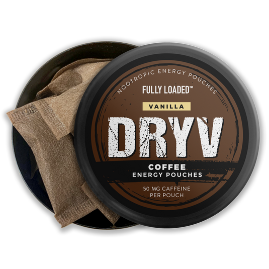 Vanilla - Dryv Coffee Energy Pouches