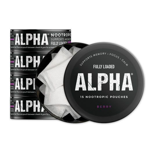 Berry - ALPHA Pouches