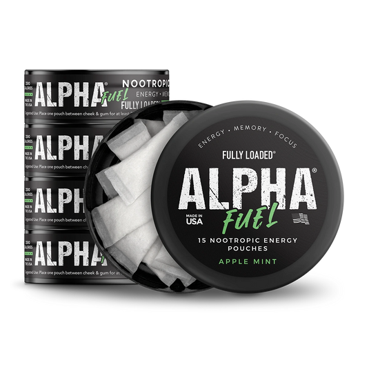 ALPHA Fuel Apple Mint 5-pack