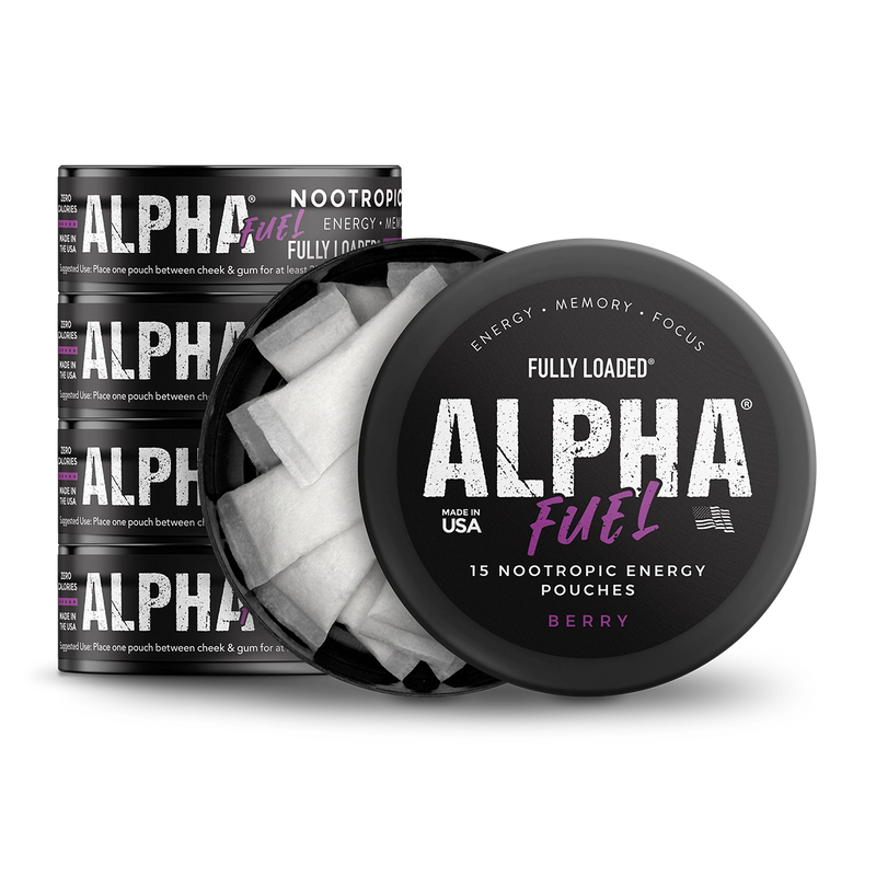 Load image into Gallery viewer, ALPHA Fuel Berry 5-pack
