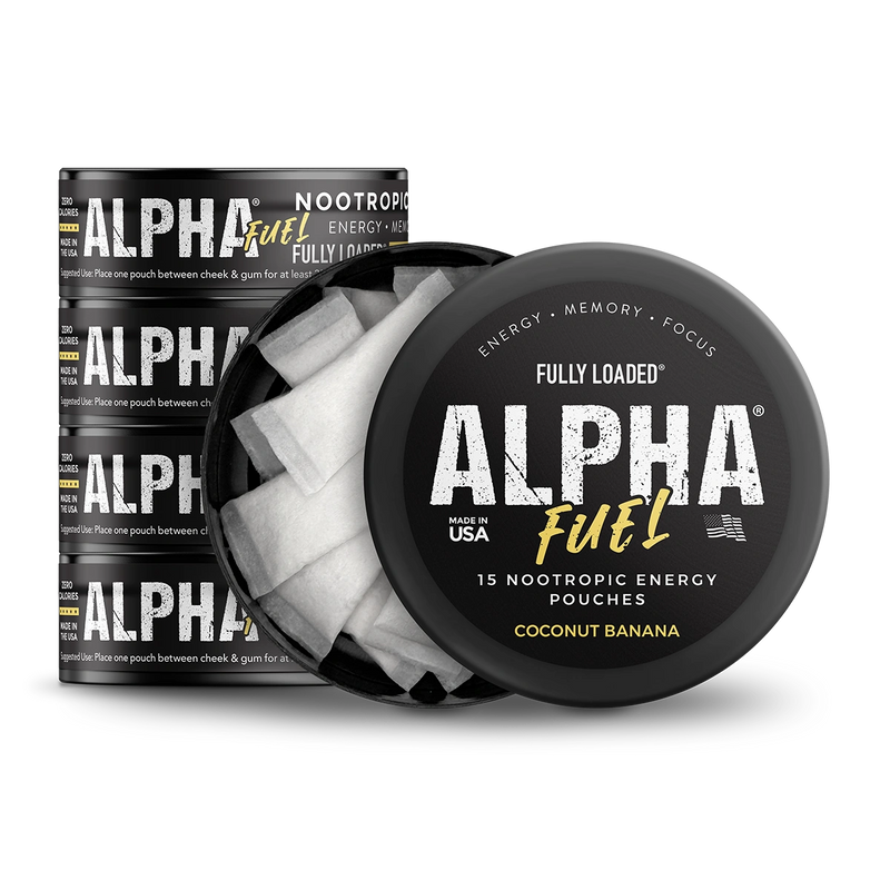 Load image into Gallery viewer, ALPHA Fuel Coconut Banana 5-pack
