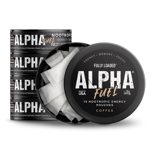 ALPHA Fuel Coffee 5-pack