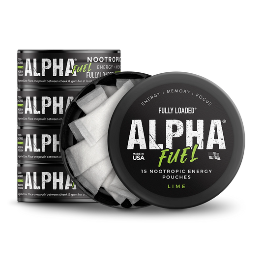 ALPHA Fuel Lime 5-pack