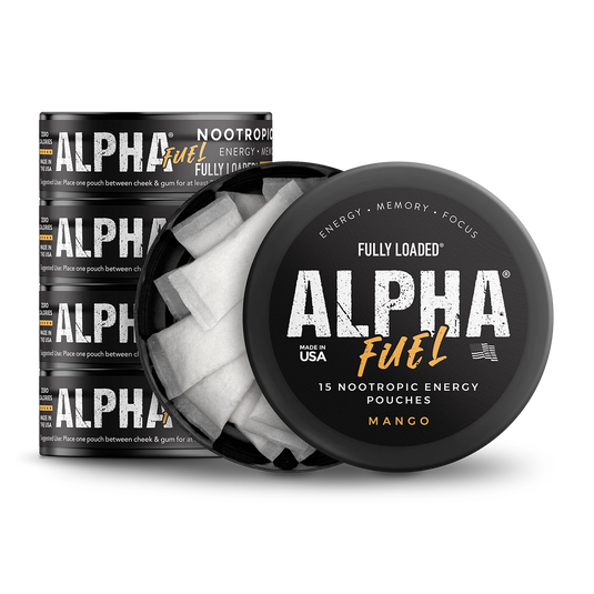 ALPHA Fuel Mango 5-pack