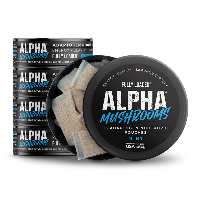 Load image into Gallery viewer, ALPHA Mushrooms Mint 5-pack
