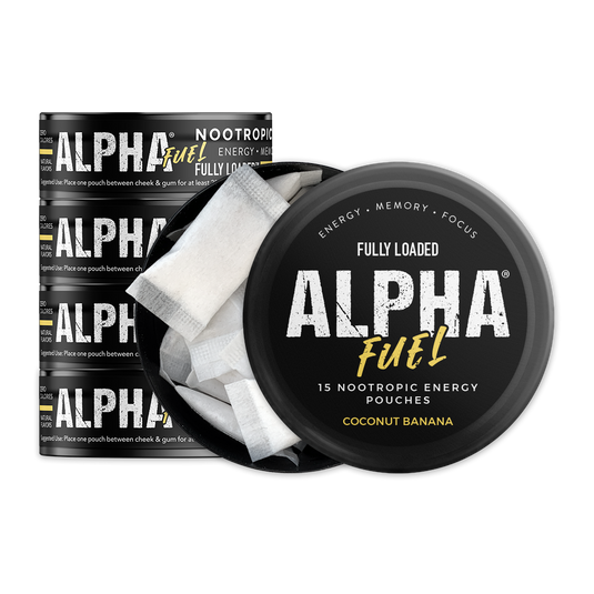 ALPHA Fuel Nootropic Energy Pouches