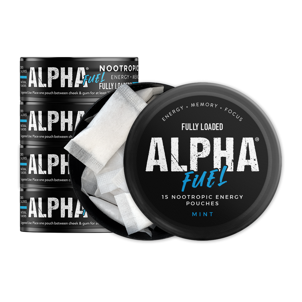 ALPHA Fuel Nootropic Energy Pouches