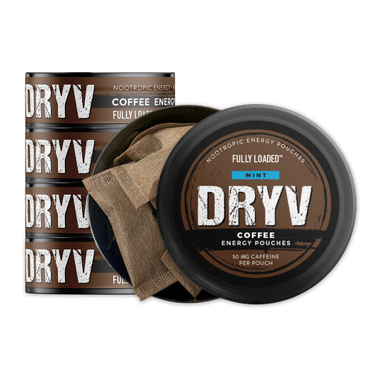 Dryv Coffee Energy Pouches