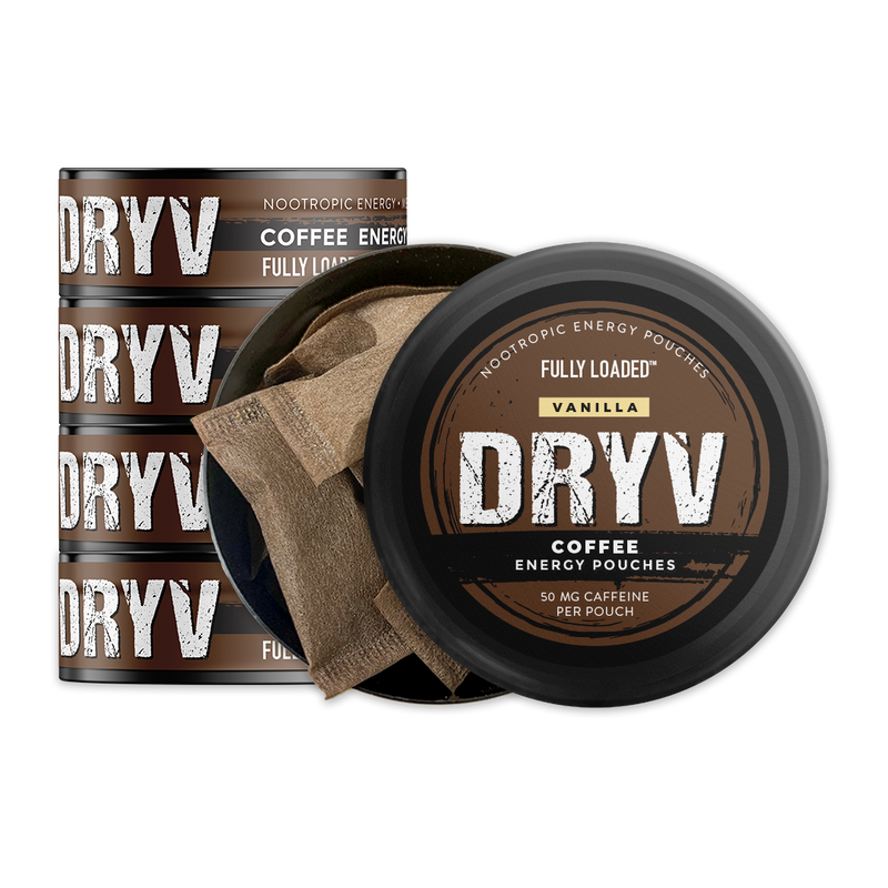 Load image into Gallery viewer, Dryv Coffee Energy Pouches
