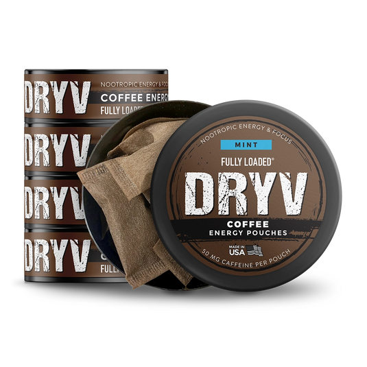 Dryv Coffee Mint 5-pack