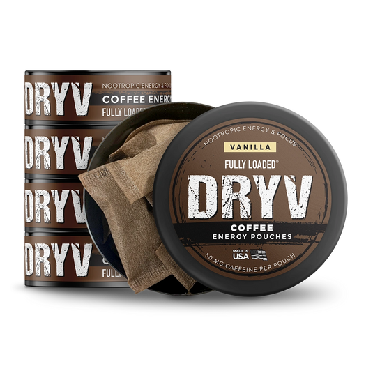 Dryv Coffee Vanilla 5-pack
