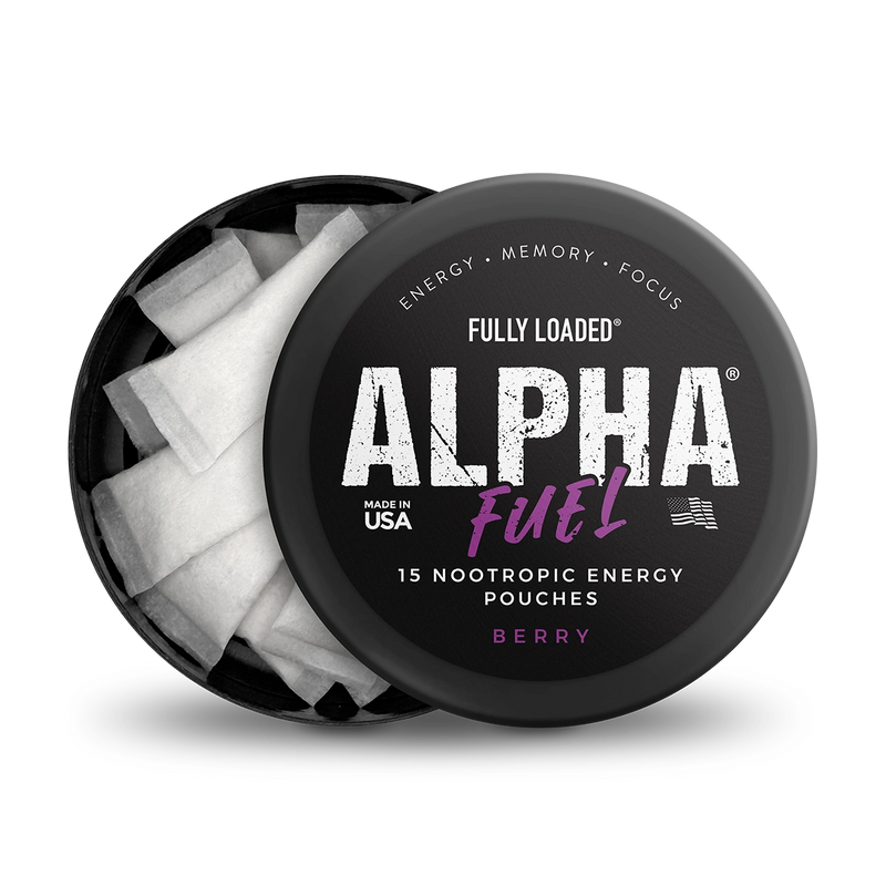 Load image into Gallery viewer, ALPHA Fuel Berry single can
