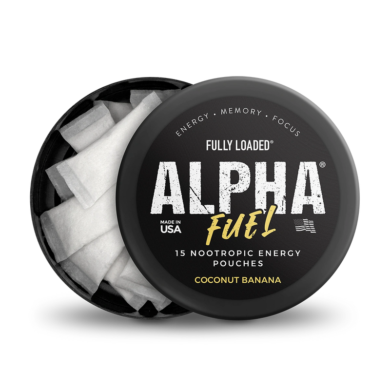 Load image into Gallery viewer, ALPHA Fuel Coconut Banana single can
