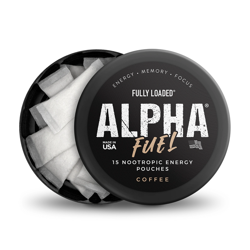 Load image into Gallery viewer, ALPHA Fuel Coffee single can

