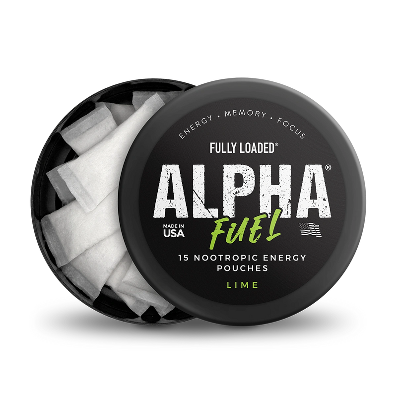 Load image into Gallery viewer, ALPHA Fuel Lime single can
