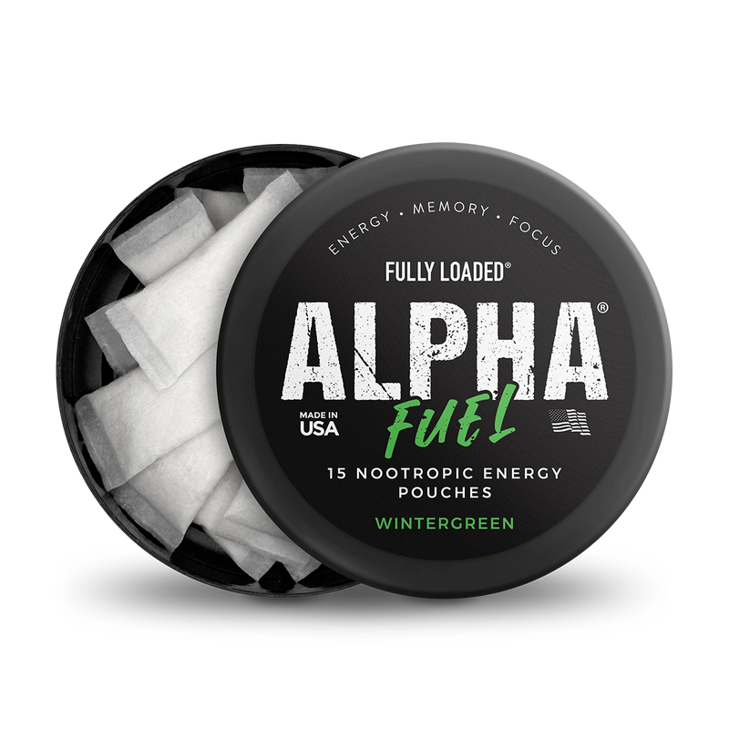 Load image into Gallery viewer, ALPHA Fuel Wintergreen single can
