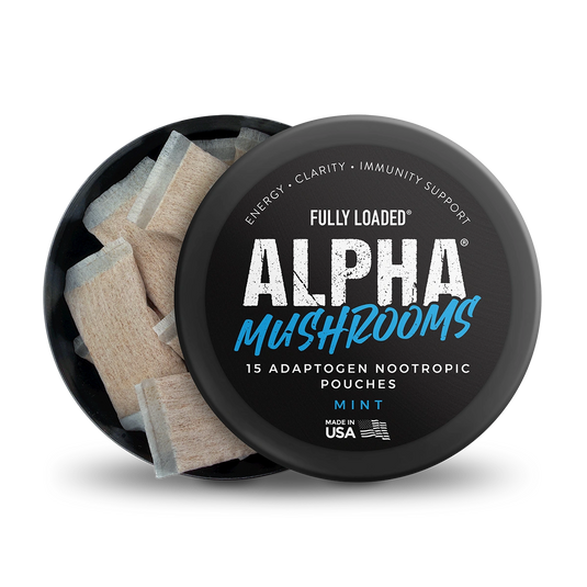 ALPHA Mushrooms Mint single can