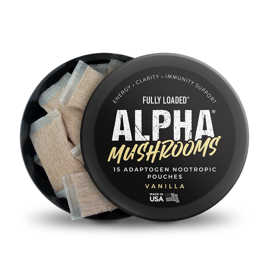 ALPHA Mushrooms Vanilla single can
